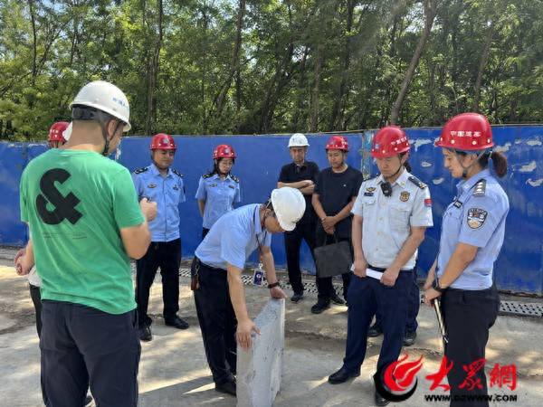 濱州消防：博興大隊(duì)聯(lián)合多部門(mén)開(kāi)展動(dòng)火作業(yè)和建筑保溫材料安全隱患專項(xiàng)檢查:保溫材料
